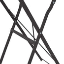 Bistrobord Antracit Ø 50 x 71 cm Pulverlakeret stål