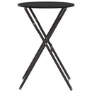 Bistrobord Antracit Ø 50 x 71 cm Pulverlakeret stål