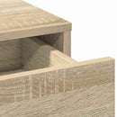 Highboard Sonoma-eg 40 x 41 x 135 cm Konstrueret træ