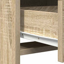 Highboard Sonoma-eg 40 x 41 x 135 cm Konstrueret træ