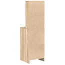 Highboard Sonoma-eg 40 x 41 x 135 cm Konstrueret træ