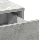 Highboard Betongrå 40 x 41 x 135 cm Konstrueret træ