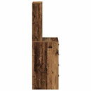 Highboard Gammelt træ 40 x 41 x 135 cm Konstrueret træ