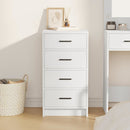 Sideboard Hvid 40 x 41 x 75 cm Konstrueret træ