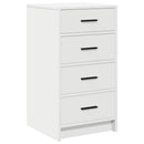 Sideboard Hvid 40 x 41 x 75 cm Konstrueret træ
