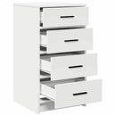 Sideboard Hvid 40 x 41 x 75 cm Konstrueret træ