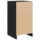 Sideboard Sort eg 40 x 41 x 75 cm Konstrueret træ
