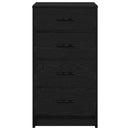 Sideboard Sort eg 40 x 41 x 75 cm Konstrueret træ