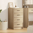 Sideboard Sonoma-eg 40 x 41 x 75 cm Konstrueret træ