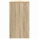 Sideboard Sonoma-eg 40 x 41 x 75 cm Konstrueret træ