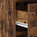 Sideboard Røget eg 40 x 41 x 75 cm Konstrueret træ