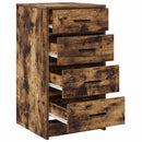Sideboard Røget eg 40 x 41 x 75 cm Konstrueret træ