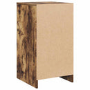 Sideboard Røget eg 40 x 41 x 75 cm Konstrueret træ