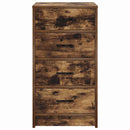 Sideboard Røget eg 40 x 41 x 75 cm Konstrueret træ