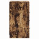 Sideboard Røget eg 40 x 41 x 75 cm Konstrueret træ