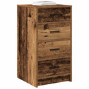 Sideboard Gammelt træ 40 x 41 x 75 cm Konstrueret træ