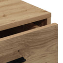 Sideboard med skuffe artisan eg 40 x 41 x 75 cm Konstrueret træ