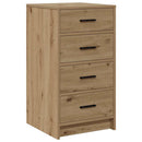 Sideboard artisan eg 40 x 41 x 75 cm Konstrueret træ