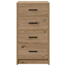 Sideboard artisan eg 40 x 41 x 75 cm Konstrueret træ