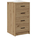 Sideboard artisan eg 40 x 41 x 75 cm Konstrueret træ