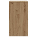 Sideboard artisan eg 40 x 41 x 75 cm Konstrueret træ