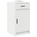 Sideboard med skuffe Hvid 40 x 40.5 x 75 cm Konstrueret træ