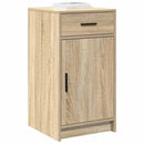 Sideboard Sonoma eg 40 x 40.5 x 75 cm Konstrueret træ