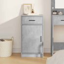 Sideboard Beton Grå 40 x 40.5 x 75 cm Konstrueret træ