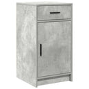 Sideboard Beton Grå 40 x 40.5 x 75 cm Konstrueret træ
