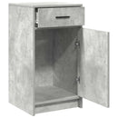 Sideboard Beton Grå 40 x 40.5 x 75 cm Konstrueret træ