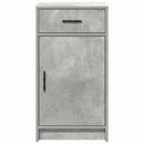 Sideboard Beton Grå 40 x 40.5 x 75 cm Konstrueret træ
