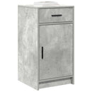 Sideboard Beton Grå 40 x 40.5 x 75 cm Konstrueret træ