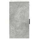 Sideboard Beton Grå 40 x 40.5 x 75 cm Konstrueret træ