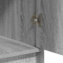 Sideboard Grå Sonoma 40 x 40.5 x 75 cm Konstrueret træ