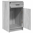 Sideboard Grå Sonoma 40 x 40.5 x 75 cm Konstrueret træ