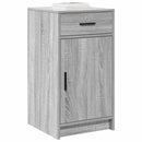 Sideboard Grå Sonoma 40 x 40.5 x 75 cm Konstrueret træ