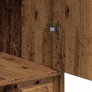 Sideboard Gammelt træ 40 x 40.5 x 75 cm Konstrueret træ