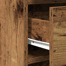 Sideboard Gammelt træ 40 x 40.5 x 75 cm Konstrueret træ