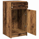 Sideboard Gammelt træ 40 x 40.5 x 75 cm Konstrueret træ