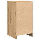Sideboard Artisan Egetræ 40 x 40.5 x 75 cm Konstrueret træ