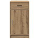Sideboard Artisan Egetræ 40 x 40.5 x 75 cm Konstrueret træ