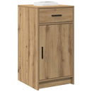Sideboard Artisan Egetræ 40 x 40.5 x 75 cm Konstrueret træ