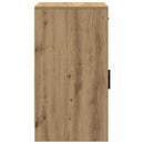 Sideboard Artisan Egetræ 40 x 40.5 x 75 cm Konstrueret træ