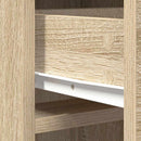 Highboard Sonoma eg 40 x 40,5 x 135 cm Konstrueret træ
