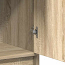 Highboard Sonoma eg 40 x 40,5 x 135 cm Konstrueret træ