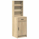 Highboard Sonoma eg 40 x 40,5 x 135 cm Konstrueret træ