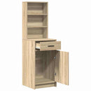 Highboard Sonoma eg 40 x 40,5 x 135 cm Konstrueret træ