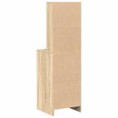 Highboard Sonoma eg 40 x 40,5 x 135 cm Konstrueret træ