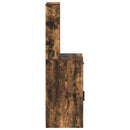 Highboard Røget eg 40 x 40,5 x 135 cm Konstrueret træ