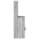 Highboard Grå Sonoma 40 x 40,5 x 135 cm Konstrueret træ